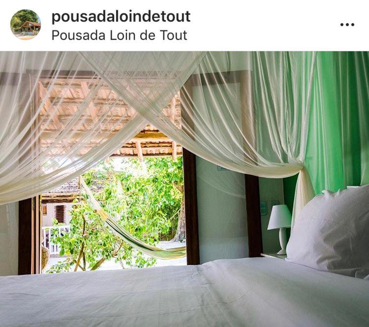 Pousada Loin De Tout كورومباو المظهر الخارجي الصورة