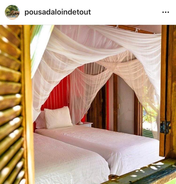 Pousada Loin De Tout كورومباو المظهر الخارجي الصورة